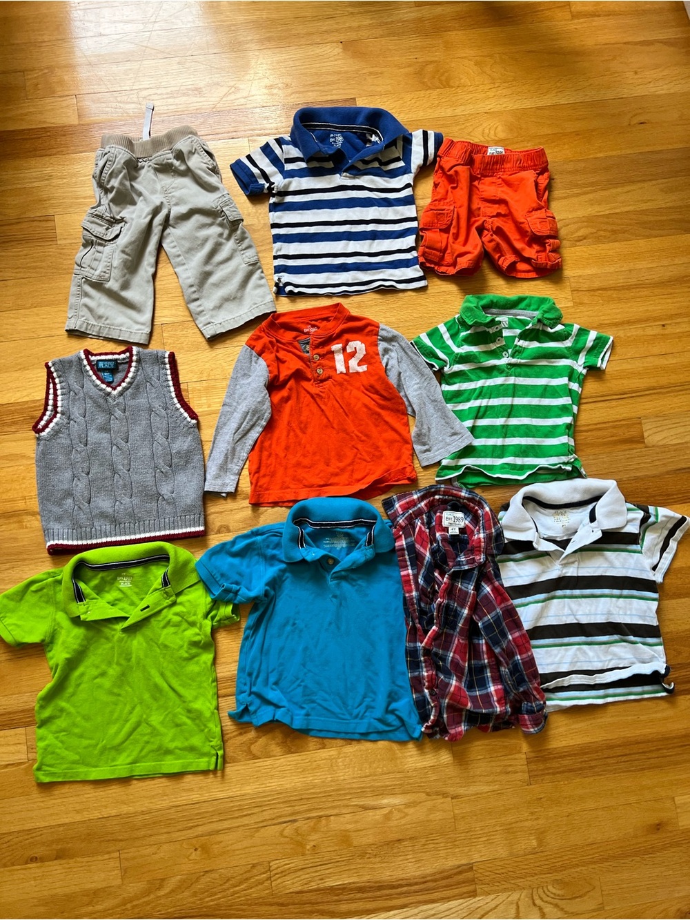 Mixed sizes 12m -4T mostly Children’s Place pre owned bundle